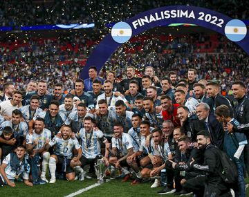 Argentina campeón de la Finalíssima: 20 fotos al 100