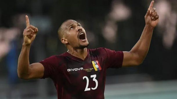 River cerró la llegada de Salomón Rondón