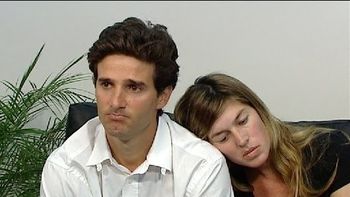 Lucas Montero y Carolina Porto, los acusados Lucas Montero y Carolina Porto, los acusados