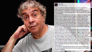 coco sily reafirmo el contenido de su carta: necesitamos el sinceramiento de los responsables coco sily reafirmo el contenido de su carta: necesitamos el sinceramiento de los responsables