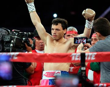 VIDEO: el gancho al hígado de Chávez Jr. en su vuelta al boxeo