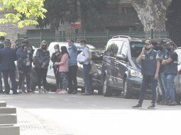Gran operativo en Barracas para reconstruir el crimen de Lucas