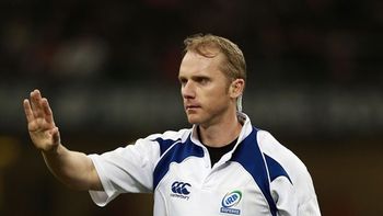 un arbitro ingles estara a cargo de la semifinal entre los pumas y australia un arbitro ingles estara a cargo de la semifinal entre los pumas y australia