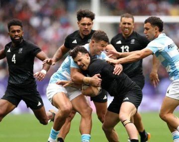 Los Pumas perdieron el quito puesto de los Juegos Olímpicos contra los All Blacks.