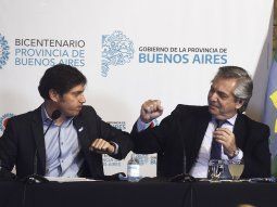 Kicillof y los intendentes del conurbano apoyaron las medidas del Gobierno
