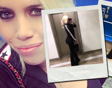 Las fotos de Wanda que levantaron sospechas