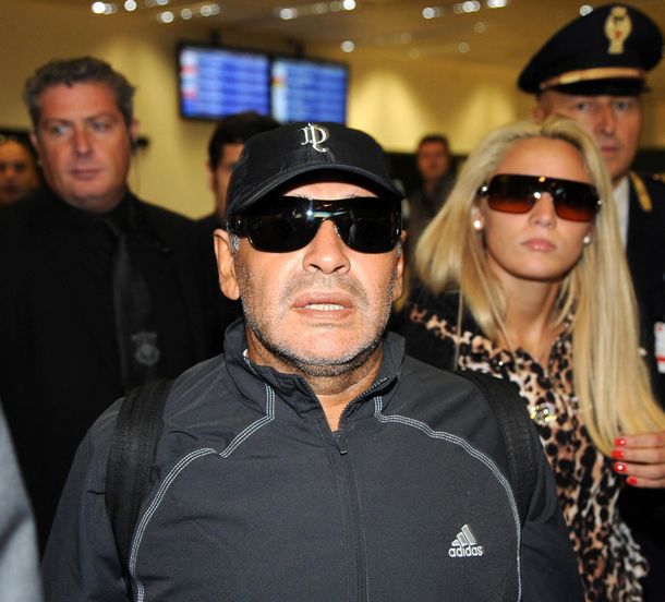Maradona, sin filtro: en Italia habló de todo y de todos