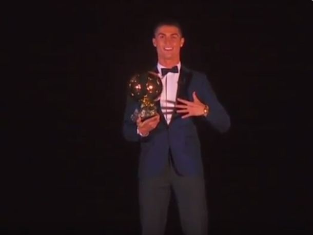 Cristiano Ronaldo&nbsp; ganó el Balón de oro 2017