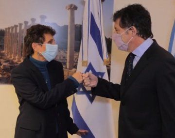 El intendente Posse se reunió con la embajadora de Israel por tratamientos y vacunas contra el covid