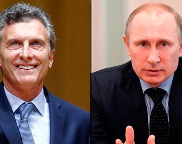 Macri habló con Putin sobre el comercio bilateral y los acuerdos con YPF