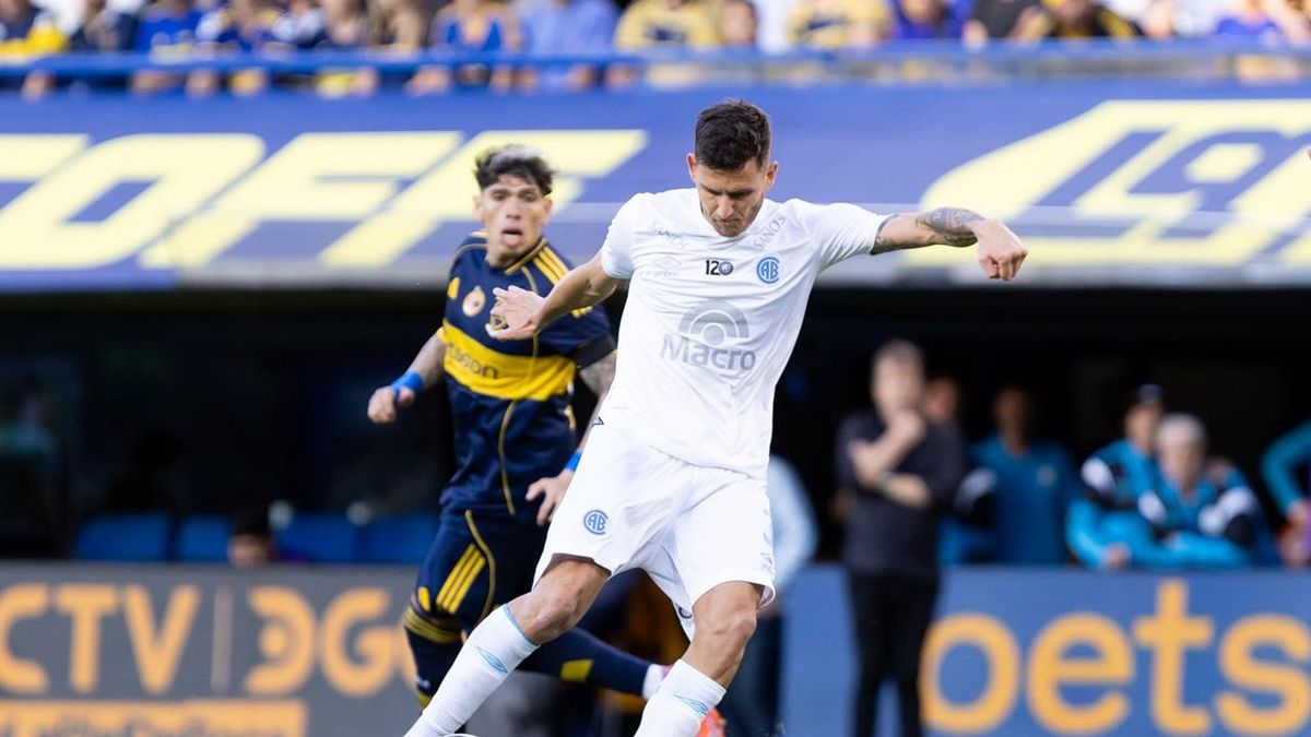 No alcanzó: Zeballos descontó para Boca pero Belgrano terminó llevándose 3 puntos de la Bombonera