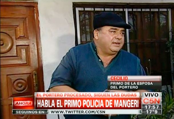 Declaró el primo: Mangeri se quería escapar y suicidar