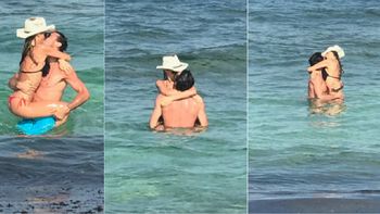 Pampita y Pico Mónaco Pampita y Pico Mónaco