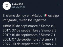 extrana secuencia de terremotos en mexico: ¿el proximo sera un 7?