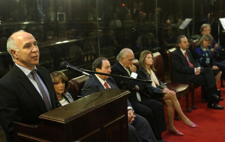 La Corte dispuso entregar las declaraciones juradas de sus miembros