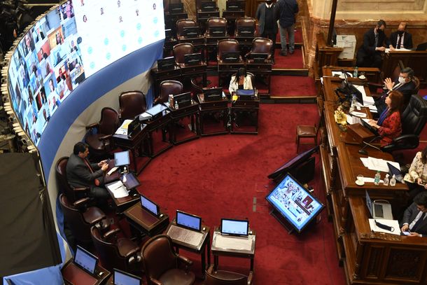 Por primera vez en la historia, Diputados y Senado realizaron sesiones virtuales