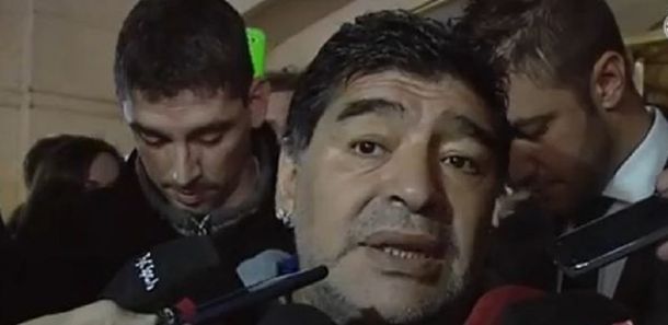 Maradona y su opinión sobre el futuro del fútbol argentino: La Liga no me cierra