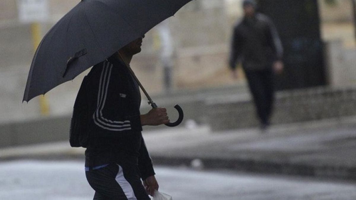 Probabilidad de lluvias aisladas y clima cálido para el inicio del finde largo Probabilidad de lluvias aisladas y clima cálido para el inicio del finde largo