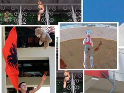 el secreto que esconden estos peluches colgados en las puertas el secreto que esconden estos peluches colgados en las puertas