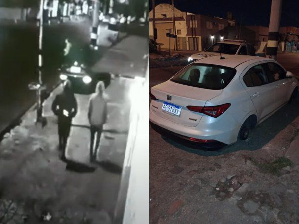 La Matanza: el seguro le repuso el auto y se lo desarmaron