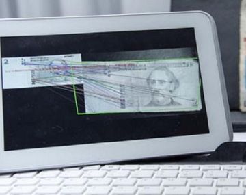 Crean el primer lector de billetes para personas no videntes en Argentina