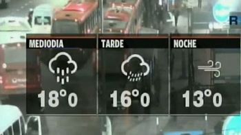 rige un alerta por tormentas fuertes y llovera durante el fin de semana rige un alerta por tormentas fuertes y llovera durante el fin de semana