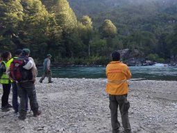 Encontraron sin vida al turista que había desaparecido en el Río Manso
