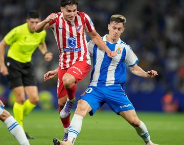El golazo de Julián Álvarez para el 1-0 del Atlético Madrid ante Espanyol