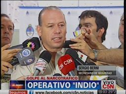 berni pidio a vecinos llamar al 911 para evitar entraderas