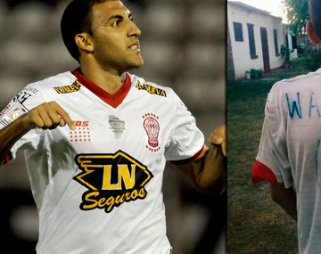A lo Messi: un nene de Chaco sueña con tener la camiseta de Wanchope
