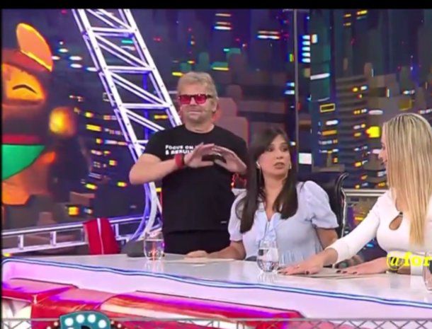 Fuerte cruce entre Beto Casella y Edith Hermida en Bendita: Te estoy ofreciendo progresar