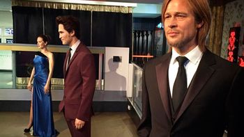 angelina jolie y brad pitt, separados ¡hasta en el museo de cera! angelina jolie y brad pitt, separados ¡hasta en el museo de cera!