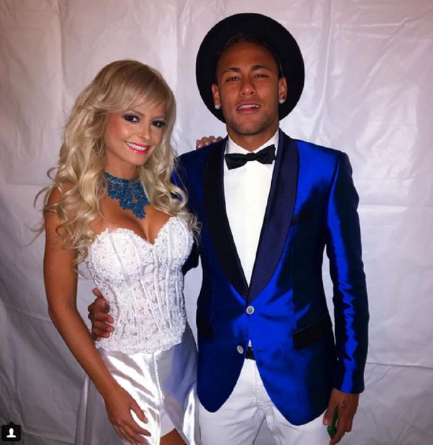 El fútbol y la UFC, otra vez juntos: ¿Neymar tiene nueva novia?