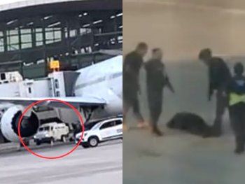 Así fue el tiroteo en el aeropuerto de Santiago de Chile que dejó al menos dos muertos