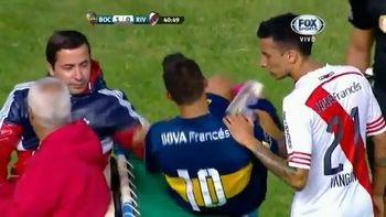 ¿boca debe pedir una sancion para vangioni? ¿boca debe pedir una sancion para vangioni?