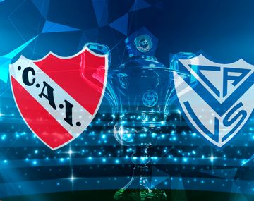 Independiente y Vélez juegan un partido clave por la Copa Sudamericana 2020