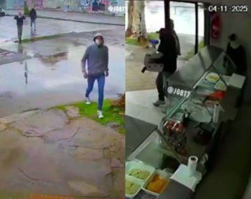 Se ocultaron en un contenedor