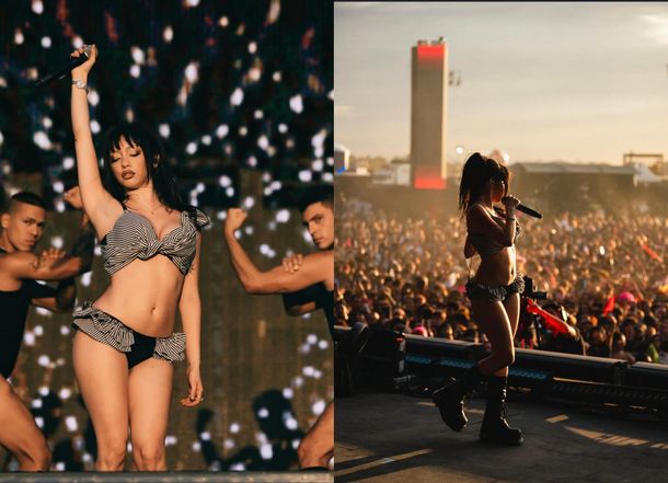 Six Sex encendió el Lollapalooza Argentina 2026: show vibrante y el video viral en el que mostró de más
