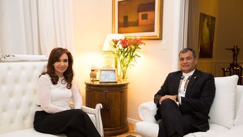 correa visito la casa rosada y se reunio con cristina kirchner correa visito la casa rosada y se reunio con cristina kirchner