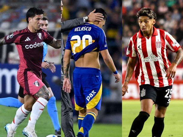 Driussi, Velasco y Medina no levantan: llegaron como figuras y hoy no rinden