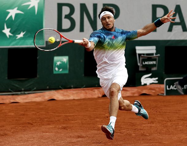Mónaco cayó ante Ferrer y Roland Garros se quedó sin tenistas argentinos