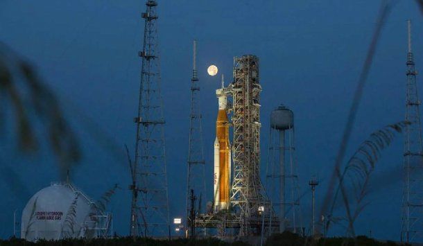 La NASA vuelve a intentar lanzar este sábado la misión Artemis 1