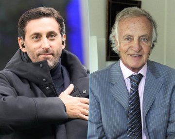 Diego Milito y Fernando Marín, juntos para vencer al oficialismo en Racing.
