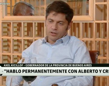 La ingeniosa respuesta de Kicillof a una pregunta de Andy Kusnetzoff