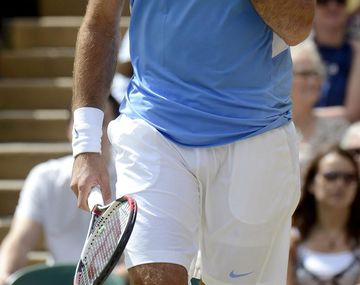 Dudas por la presencia de Del Potro en la Copa Davis