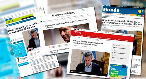 Medios de todo el mundo se hicieron eco de la imputación a Mauricio Macri