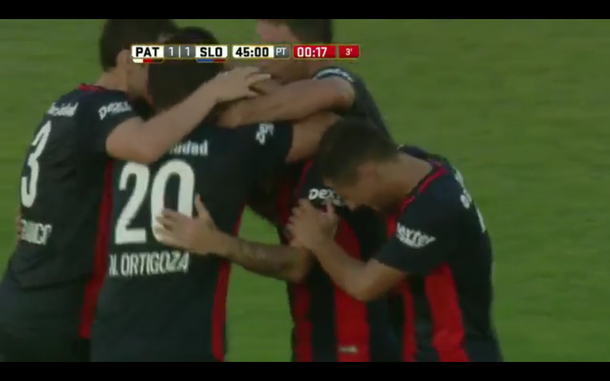 San Lorenzo le empató dos veces a Patronato y se llevó un buen punto de Paraná