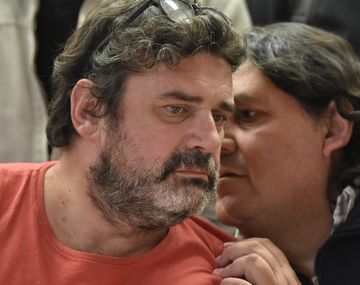 Roberto Pianelli y Néstor Segovia