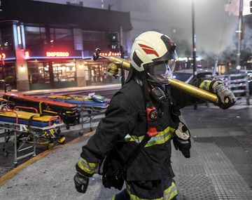 El mensaje de Alberto por los bomberos muertos en la explosión en Villa Crespo: Honraron su labor