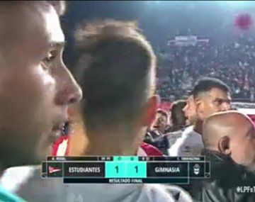 Se picó: el clásico platense terminó con polémica